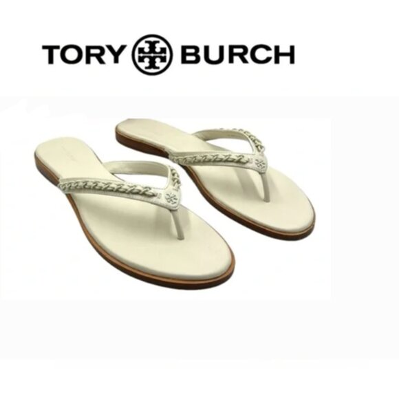 Tory Burch Everly chain thong NWT - Picture 1 of 7